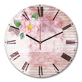 Wallity Reloj Decorativo de MDF Multicolor 3030MS-099